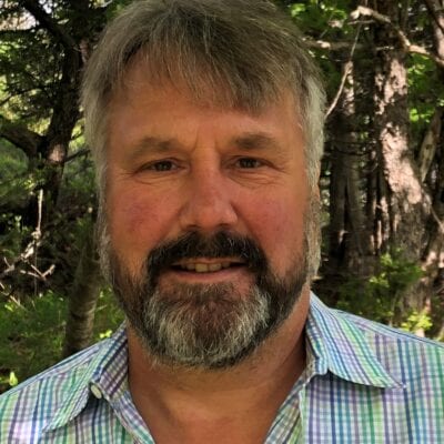 photo of Pete Johnson Rangeley Unit Manager