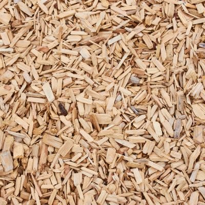 photo of wood chips